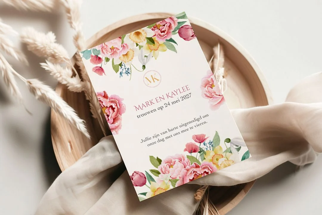 5x7 trouwkaart ontwerp met monogram.webp