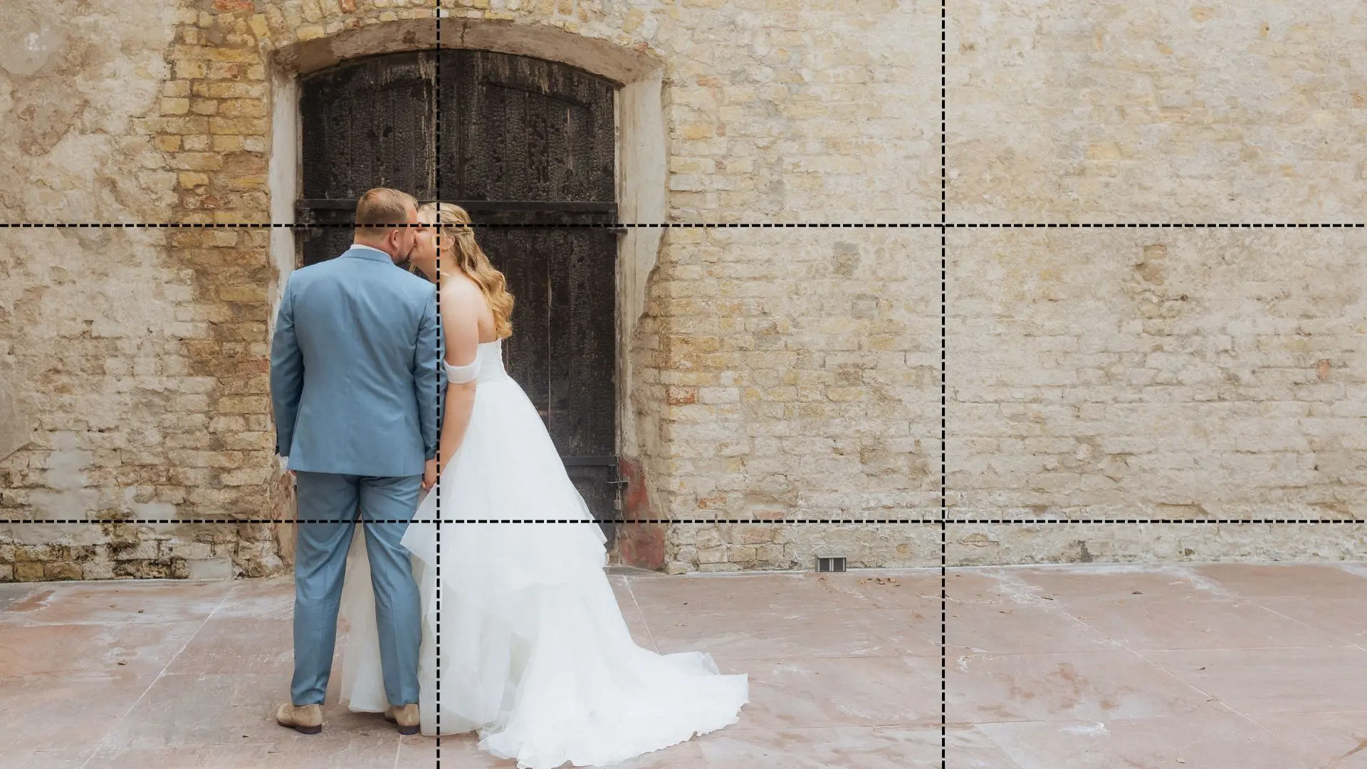 Regel van derden mooiste trouwfotos