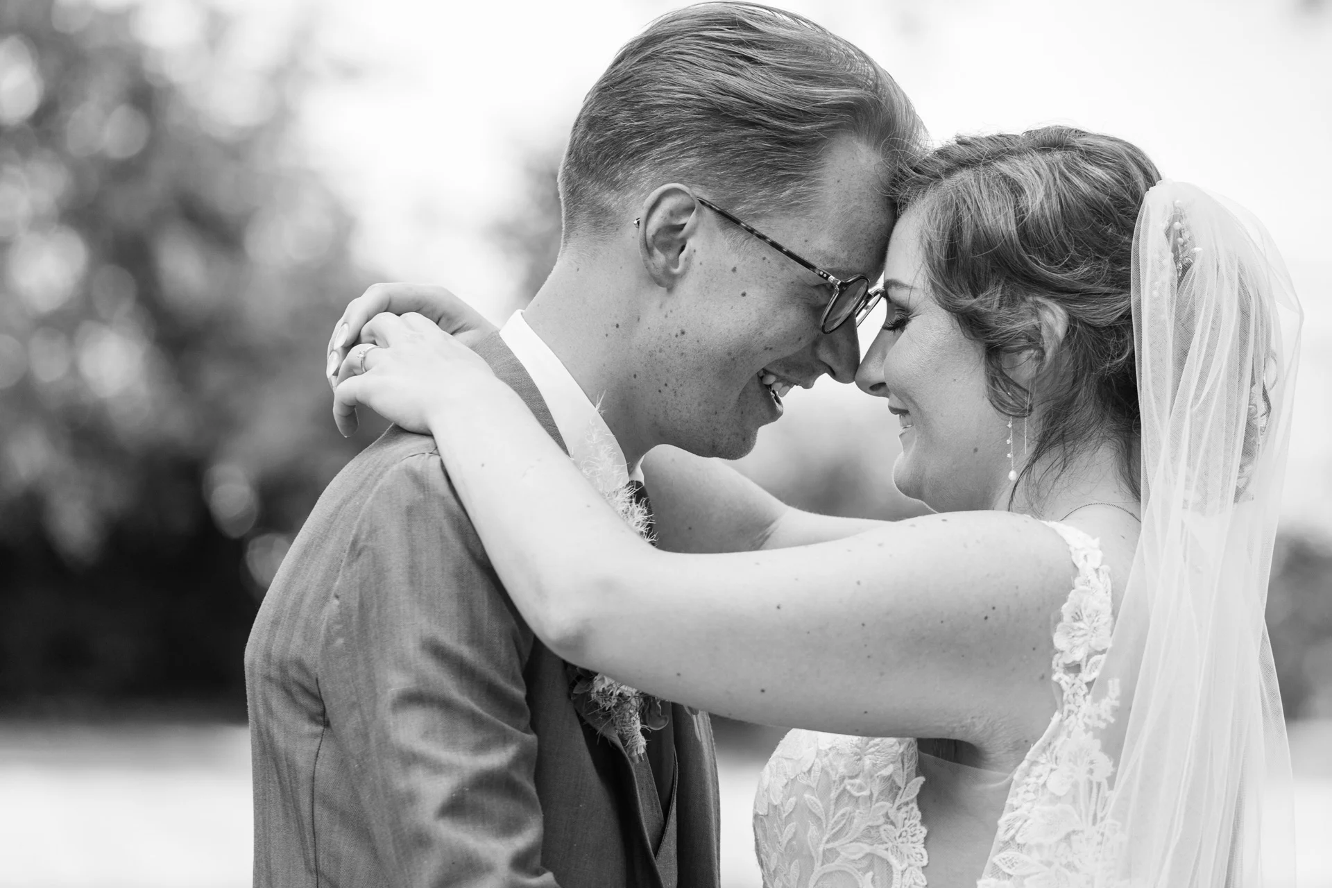 Fotograaf en videograaf bruiloft