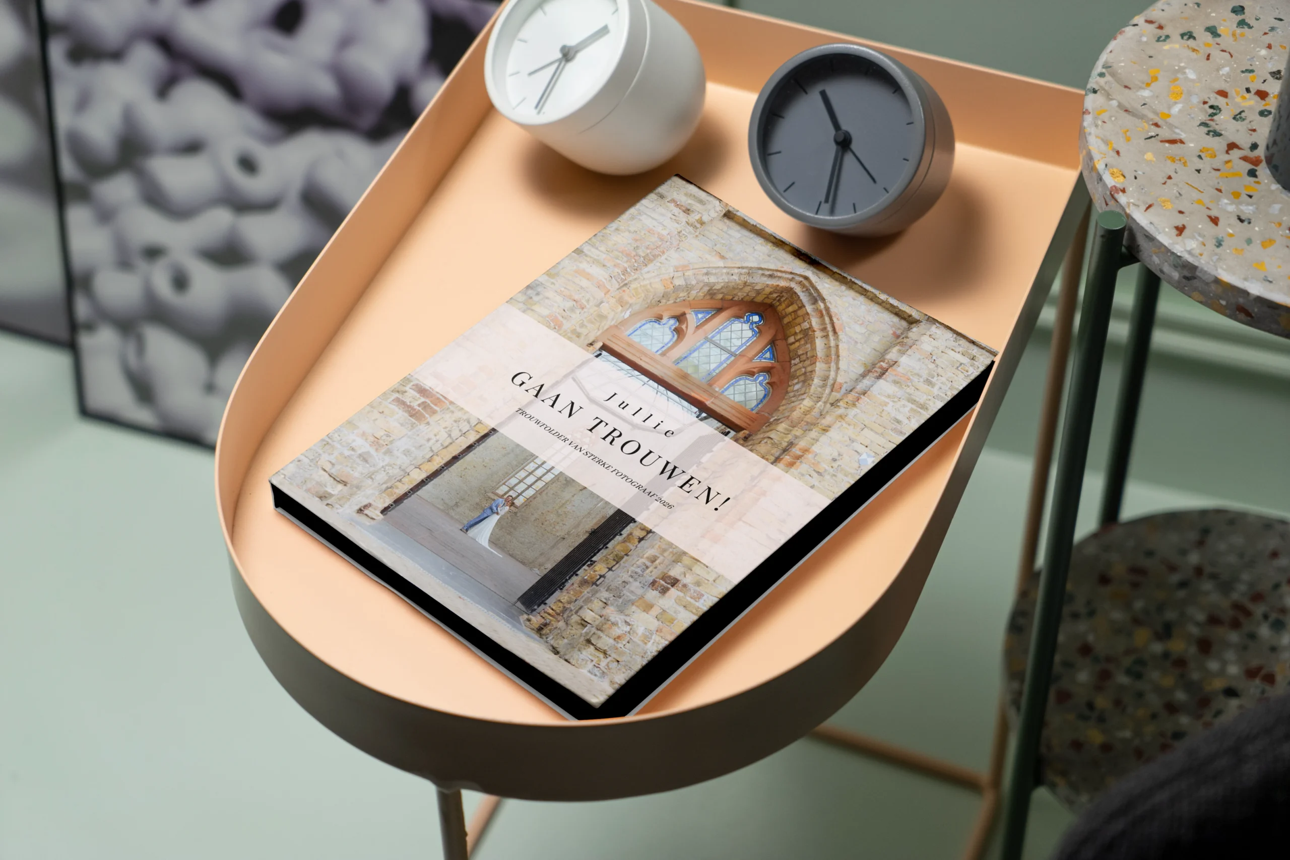 Trouwfolder van Mooiste Trouwfoto's trouwfotograaf