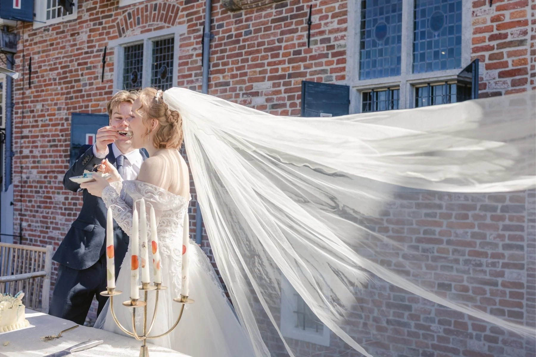 Trouwen in kasteel Coevorden