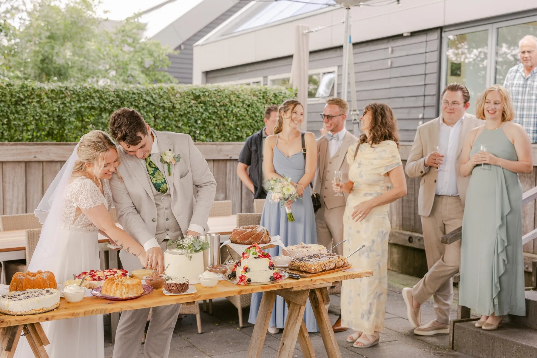 De Pollepleats in Westhem, Friesland