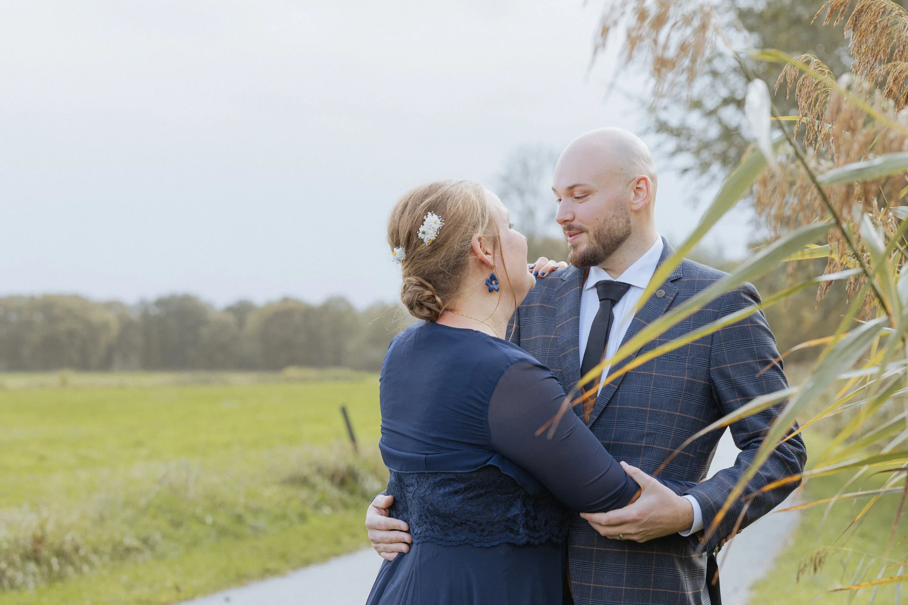 Koppelshoot in de natuur