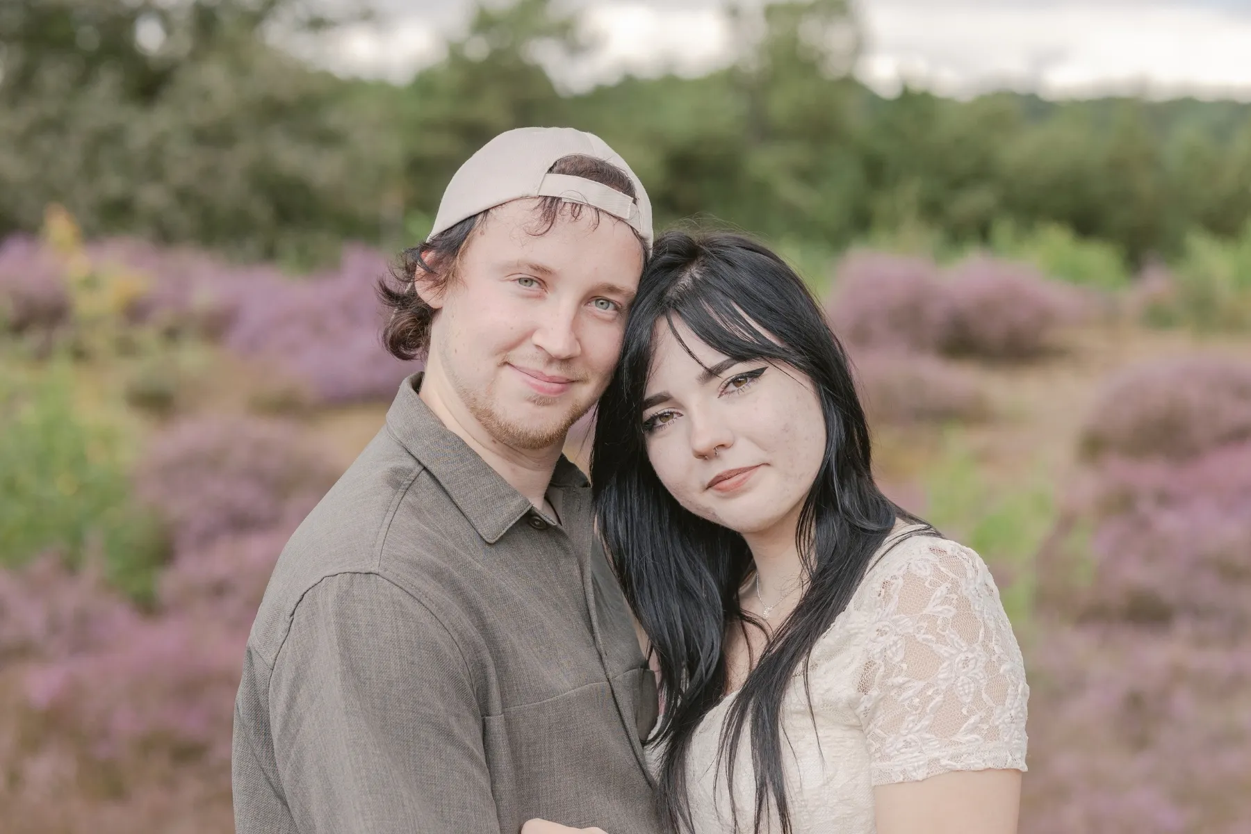 Koppelshoot in de natuur (2)