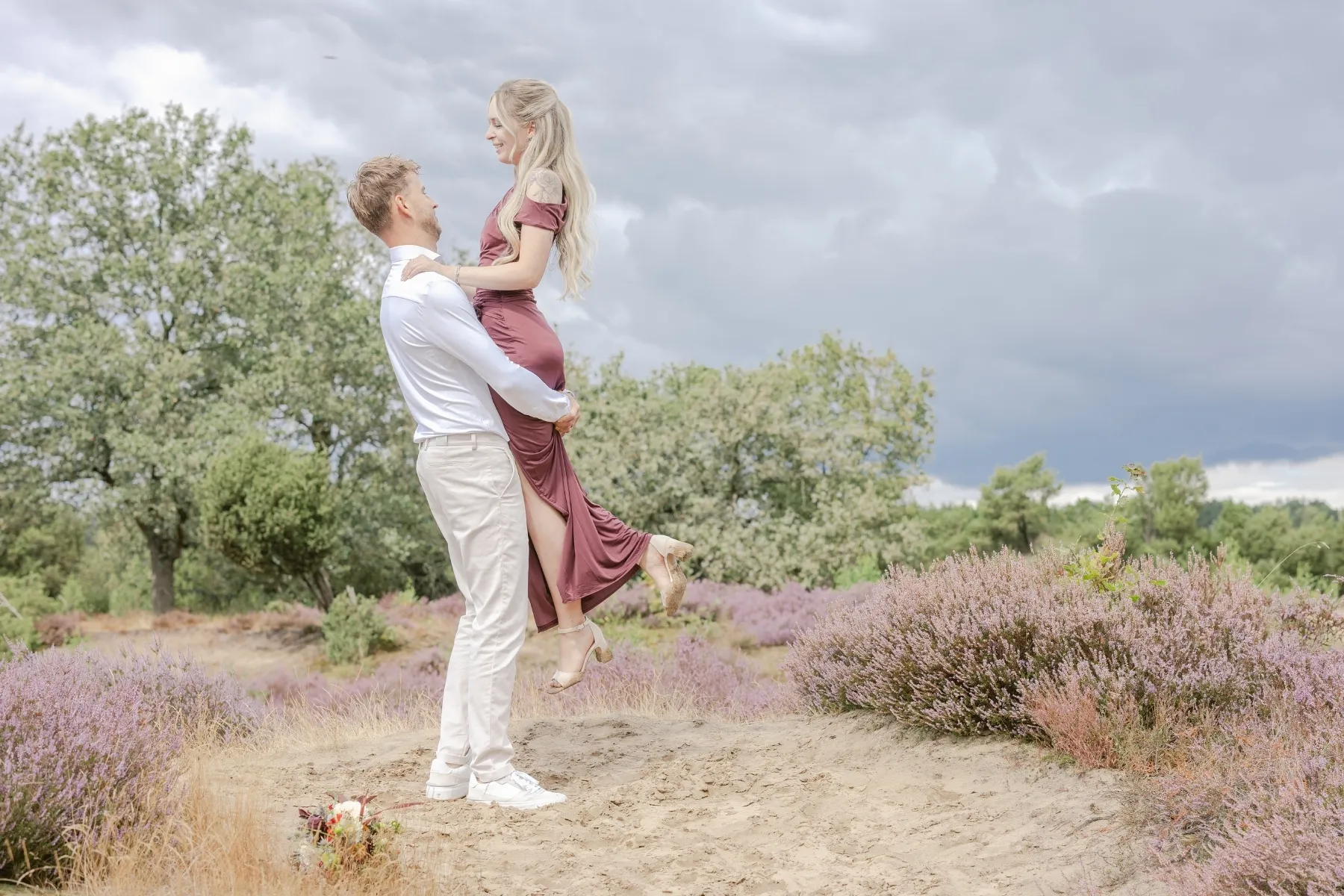 Koppelshoot in de natuur (3)